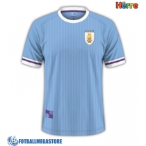 Fotballdrakt Herre Uruguay Hjemmedrakt Copa America 2024 Kortermet